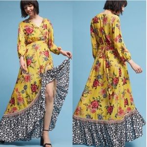 Farm Rio CELEB FAVE! Sunlit Floral Maxi Dress